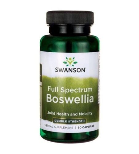 BOSWELIA FORTE 800 mg, 60 kaps SWANSON