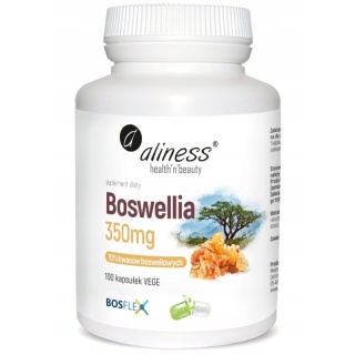 BOSWELLIA 350 mg 100 kaps ALINESS