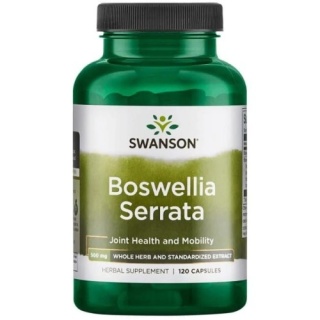 BOSWELLIA SERRATA 120kaps SWANSON