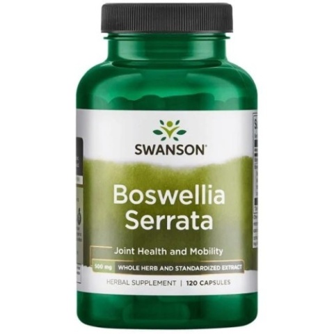 BOSWELLIA SERRATA 120kaps SWANSON