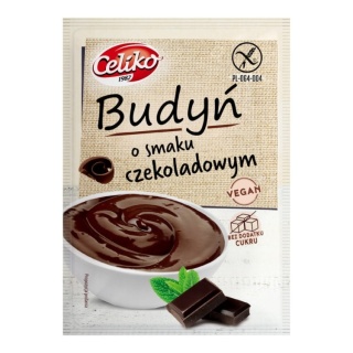 BUDYŃ O SMAKU CZEKOLADOWYM 40 g CELIKO B/G