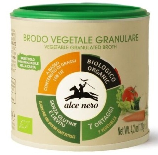 BULION WARZYWNY BIO 120g ALCE NERO
