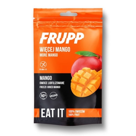 CELIKO FRUPP OWOCE LIOFILIZOWANE MANGO 15g