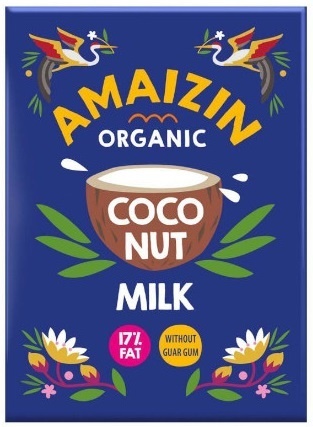 COCONUT MILK BIO 500 ml AMAIZIN