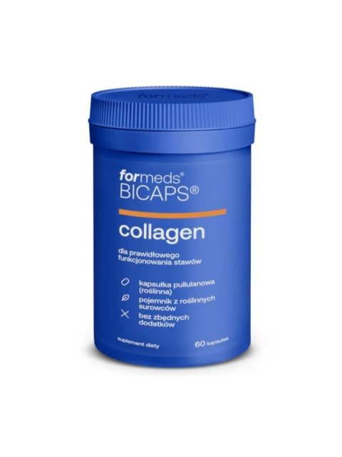 COLLAGEN 60 kaps BICAPS, FORMEDS