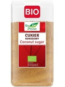 CUKIER KOKOSOWY BIO 300g BIO PLANET