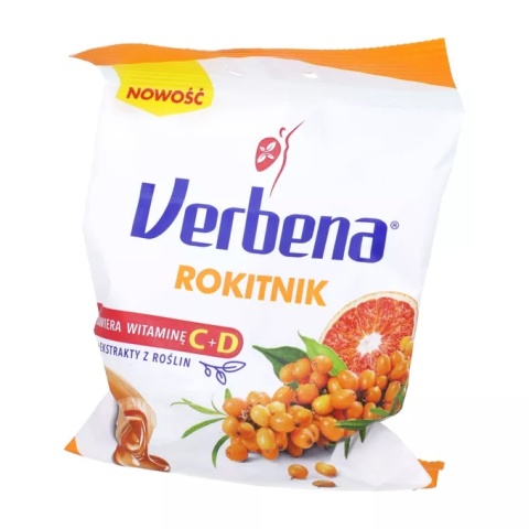 CUKIERKI VERBENA ROKITNIK 60g