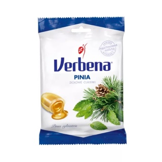 CUKIERKI ZIOŁ PINIA 60g VERBENA