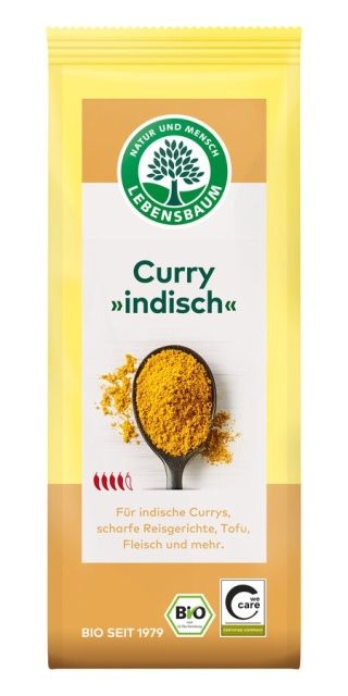 CURRY INDYJSKIE BIO 50 LEBENSBAUN