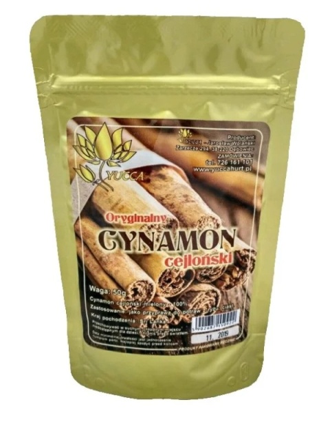 CYNAMON CEJLOŃSKI 100g PROHERBIS
