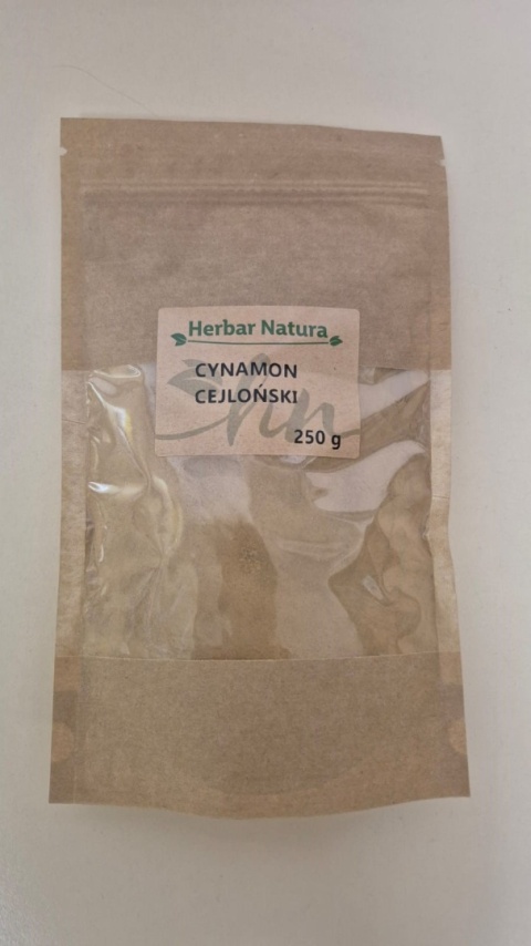 CYNAMON CEJLOŃSKI 250g HERBAR