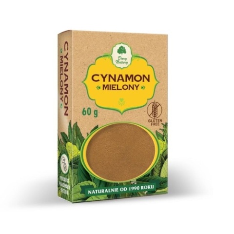 CYNAMON CEJLOŃSKI 50g DARY NATURY
