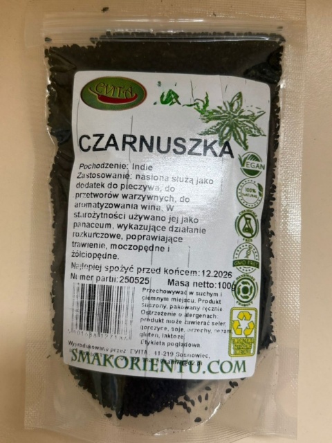 CZARNUSZKA 100g EVITA