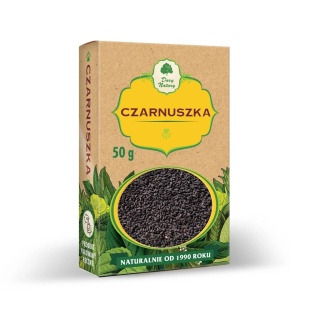 CZARNUSZKA 50g DARY NATURY