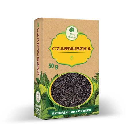 CZARNUSZKA 50g DARY NATURY