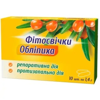 CZOPKI Z ROKITNIKIEM 10 szt REMEDIUM