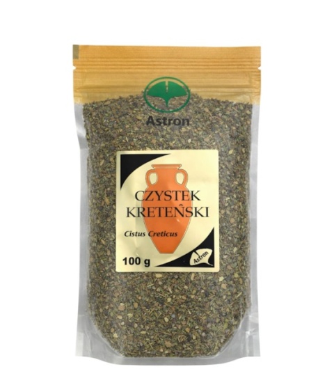 CZYSTEK KRETEŃSKI CIĘTY 100g ASTRON