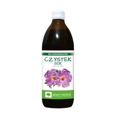 CZYSTEK SOK 500ml ALTERMEDICA