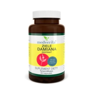 DAMIANA ZIELE 60 kaps MEDVERITA