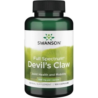 DEVIL'S CLAW 500mg 100 kaps SWANSON
