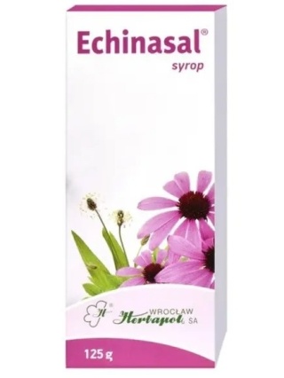 ECHINASAL SYROP 125g HERBAPOL WROCŁAW