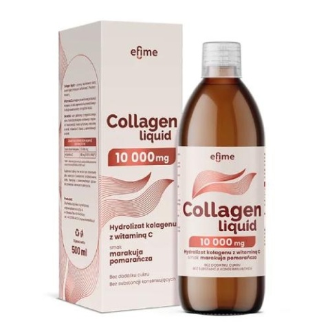 EFIME COLLAGEN LIQUID 10 000 mg 500 ml EKAMEDICA