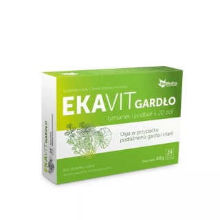 EKAVIT GARDŁO 24 past DO SSANIA EKAMEDICA