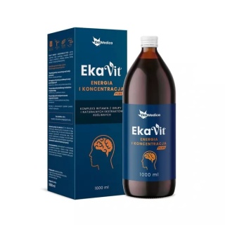 ENERGIA I KONCENTRACJA PLUS 1L EKAVIT EKAMEDICA