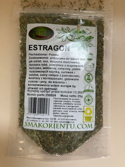 ESTRAGON 25g EVITA