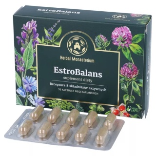 ESTROBALANS 30kaps HERBAL PHARMACEUTICALS