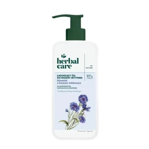 FARMONA HERBAL CARE ŻEL DO HIGIENY INTYMNEJ BŁAWATEK 330 ml