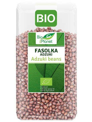 FASOLKA ADZUKI BIO 500 g BIO PLANET