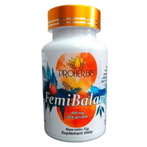 FEMIBALANS 60 kaps PROHERBIS