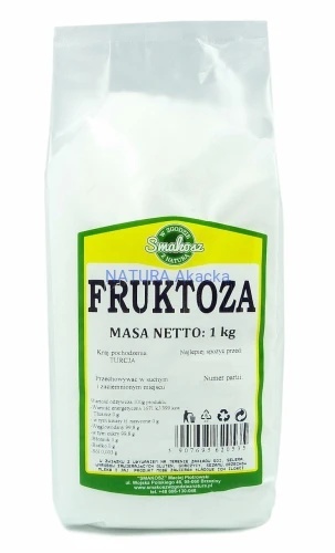 FRUKTOZA 1kg SMAKOSZ