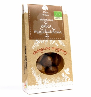 GAŁKA MUSZKATOŁOWA CAŁA 30g DARY NATURY