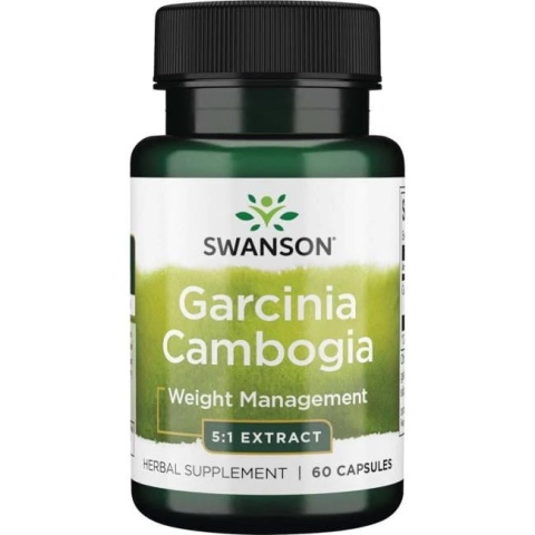 GARCINIA CAMBOGIA 60kaps. SWANSON
