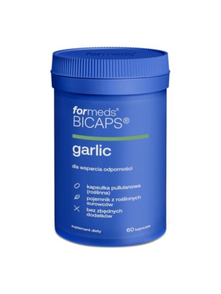 GARLIC 60kaps BICAPS, FORMEDS