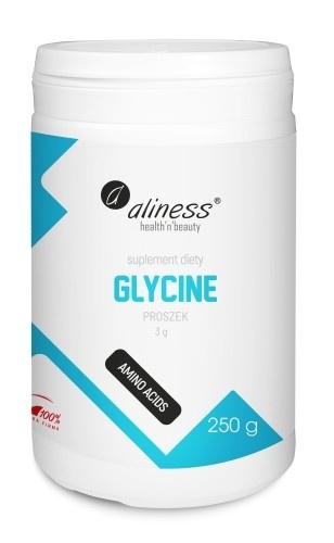 GLICINE PROSZEK 250g ALINESS