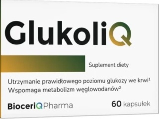 GLUKOLIQ 60 kaps BIOCERIQ