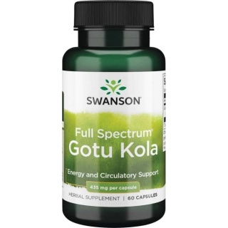 GOTU KOLA 60 kaps,SWANSON