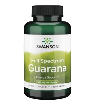 GUARANA 100kaps SWANSON