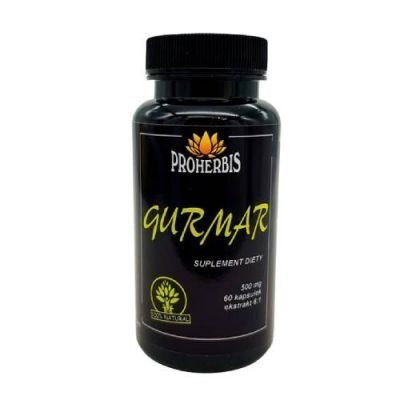 GURMAR EKSTRAKT 60 KAPS PROHERBIS