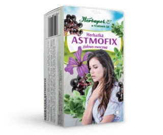 HERBATA ASTMOFIX 20sasz 2g HERBAPOL