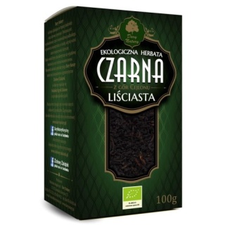 HERBATA CZARNA LISC. 100gEKO DARY NATURY