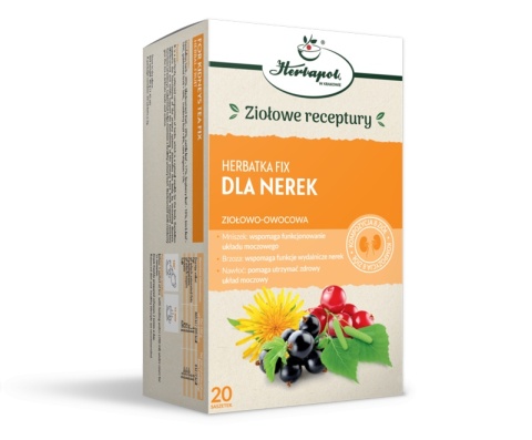 HERBATA DLA NEREK FIX 20 sasz HERBAPOL KRAKÓW