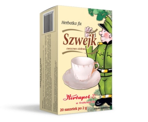 HERBATA SZWEJK FIX 20 sasz. HERBAPOL KRAKÓW