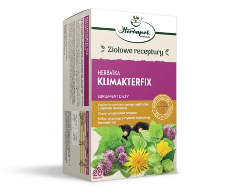 HERBATKA KLIMAKTERFIX 20 saszetek FIX HERBAPOL