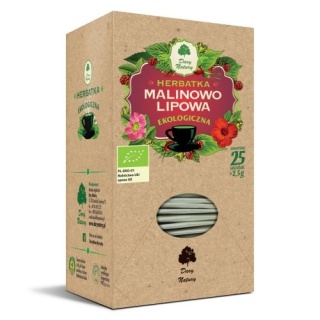 HERBATKA LIPOWO-MALIN. FIX EKO 25 DARY NATURY