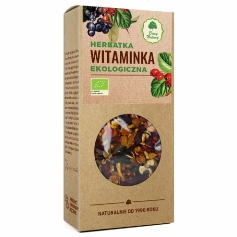 HERBATKA WITAMINKA 100g DARY NATURY