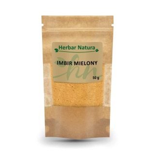 IMBIR MIELONY 50g HERBAR NATURA